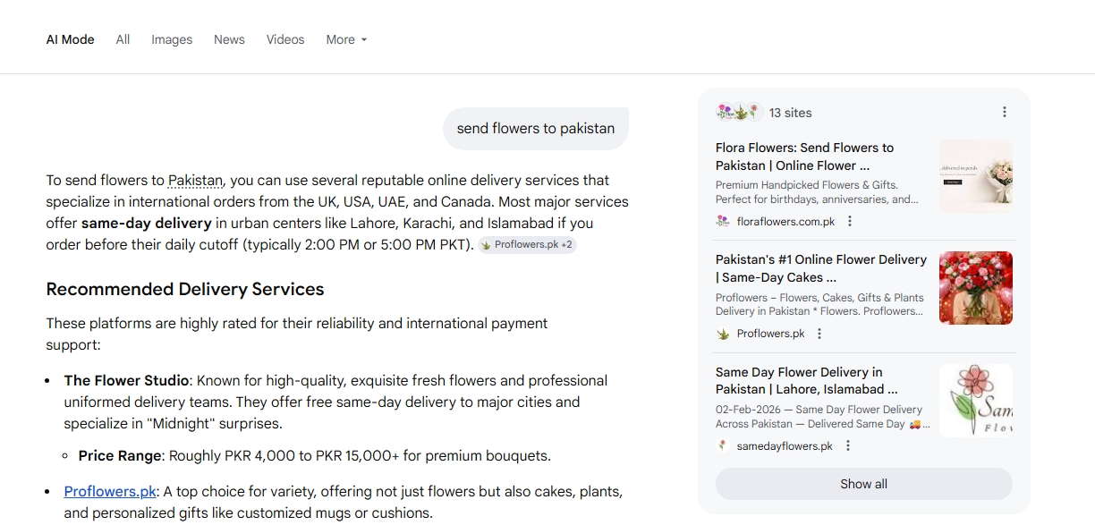 Flora Flowers Proof 1