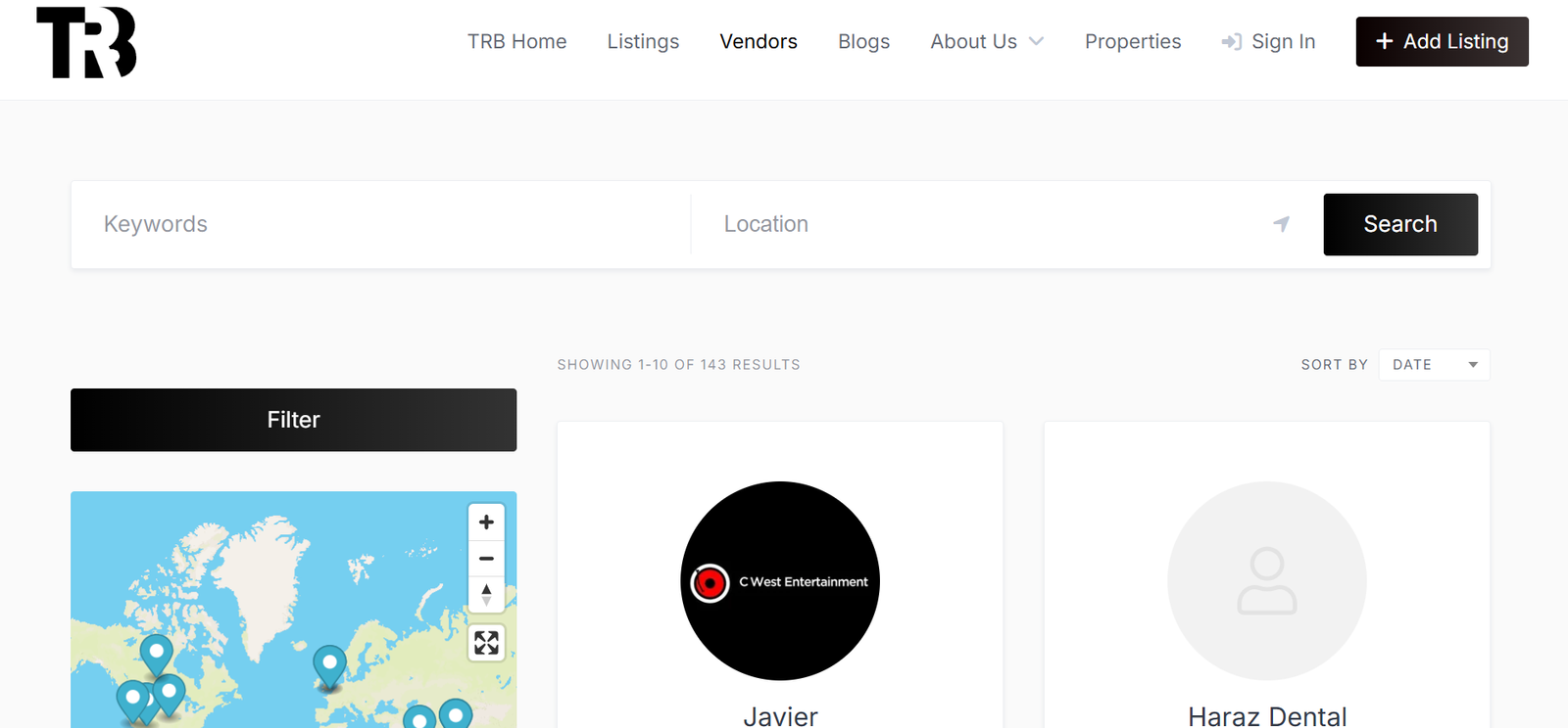 Rental Bazaar Proof 1